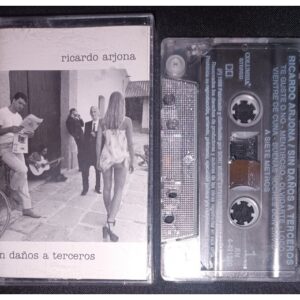 Cassette Ricardo Arjona Sin Daños A Terceros 1998