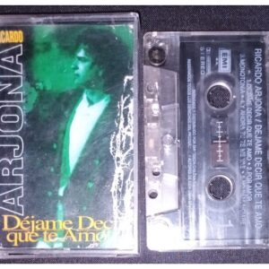 Cassette Ricardo Arjona Déjame decir que te Amo 1997