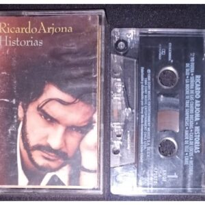 Cassette Ricardo Arjona Historias 1994